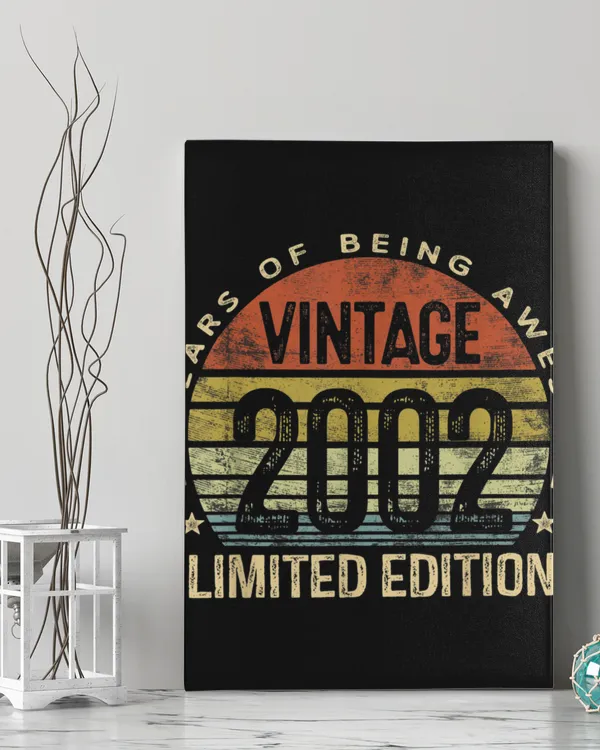 Ready To Hang Portrait Canvas