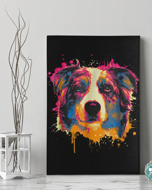 Ready To Hang Portrait Canvas