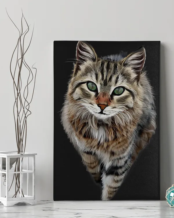Ready To Hang Portrait Canvas