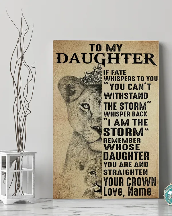 Ready To Hang Portrait Canvas