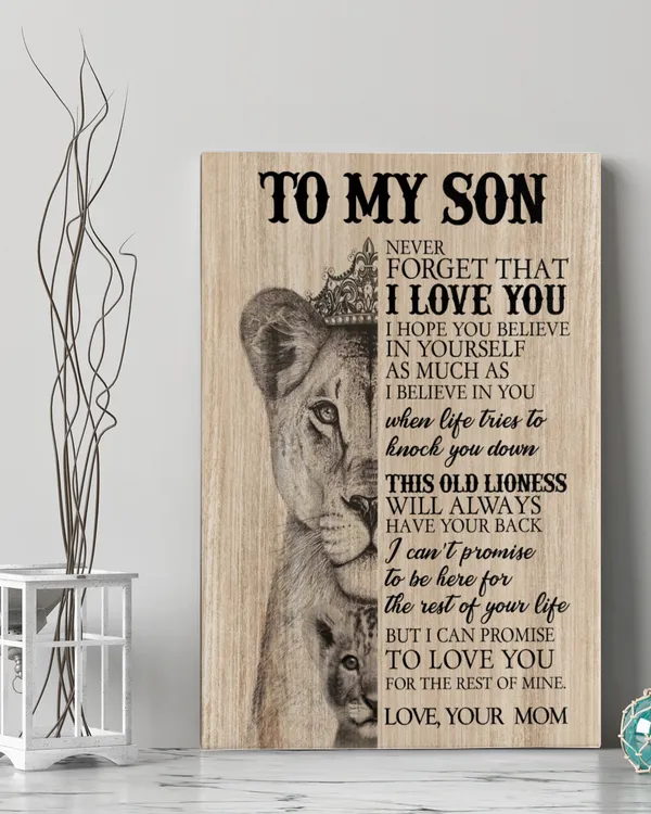 Ready To Hang Portrait Canvas