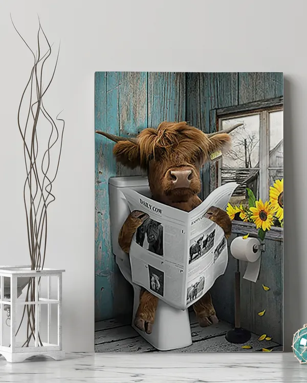 Ready To Hang Portrait Canvas