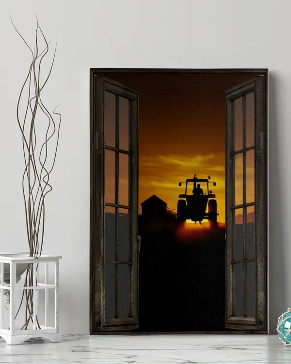 Ready To Hang Portrait Canvas