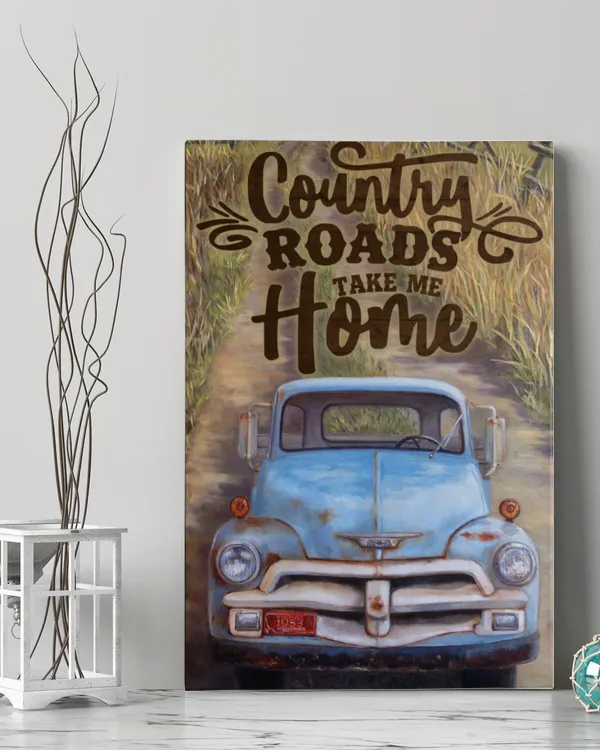 Ready To Hang Portrait Canvas