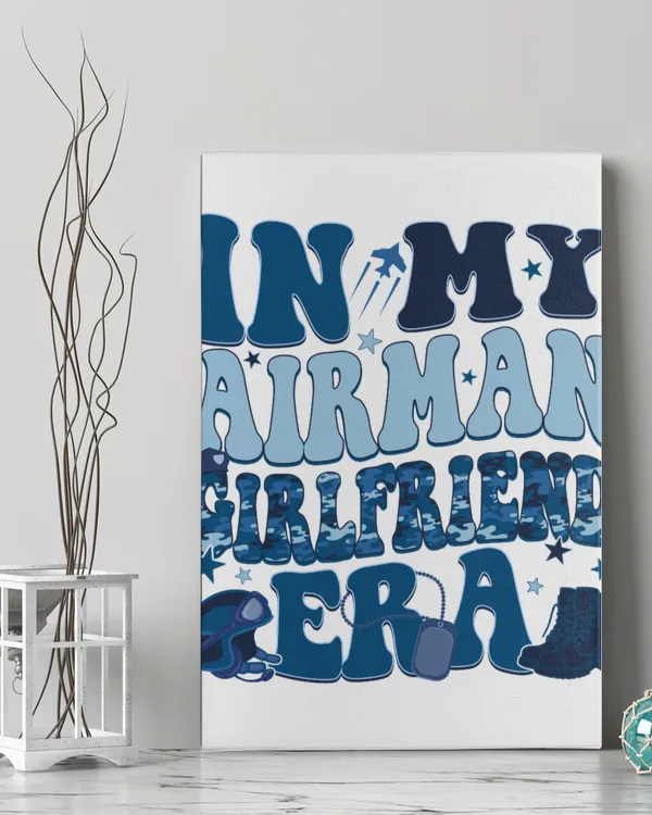 Ready To Hang Portrait Canvas