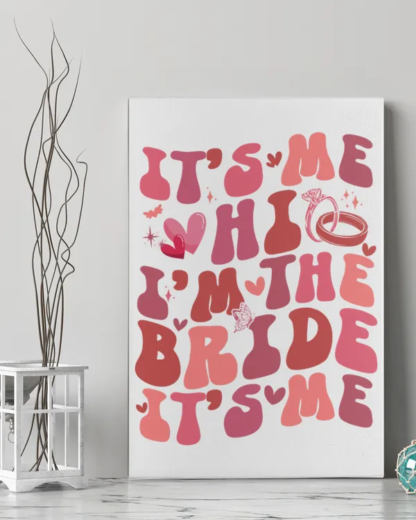 Ready To Hang Portrait Canvas