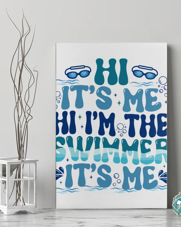 Ready To Hang Portrait Canvas