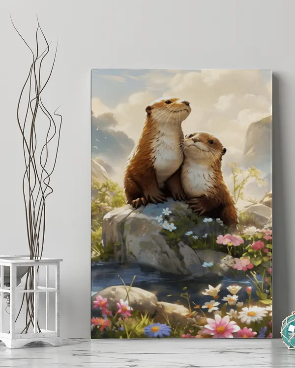 Ready To Hang Portrait Canvas