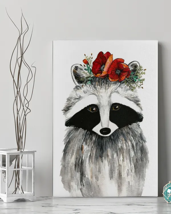 Ready To Hang Portrait Canvas