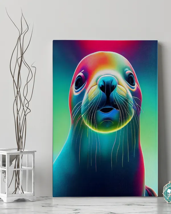 SEAL - CANVAS - 01