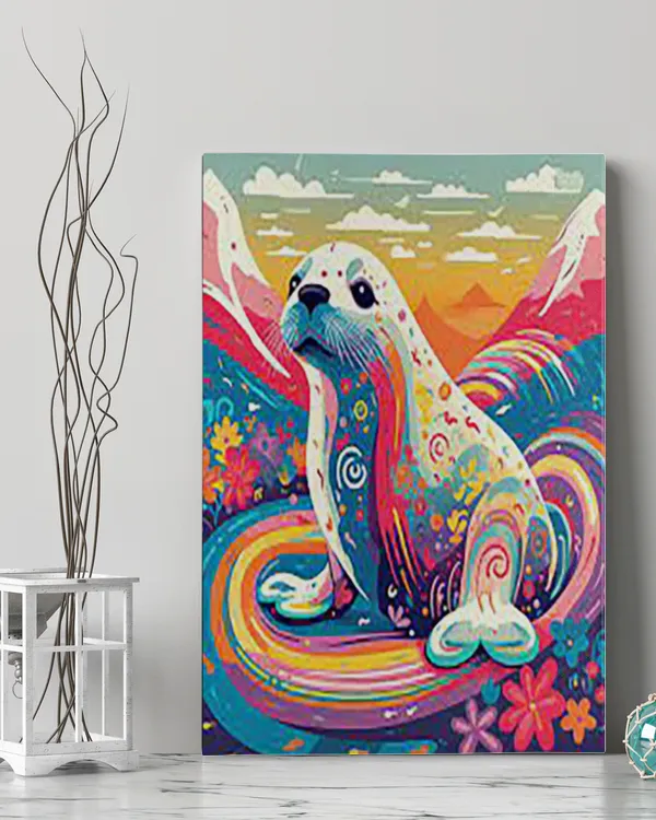 SEAL - CANVAS - 04