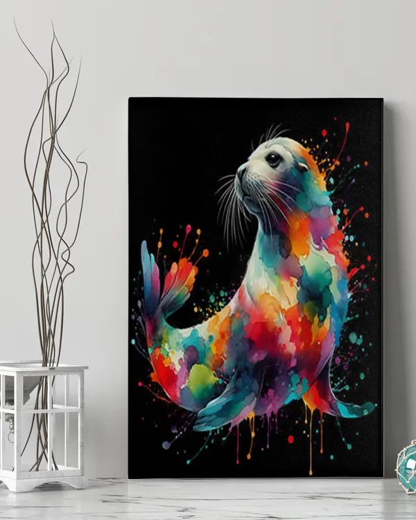 SEAL - CANVAS - 05