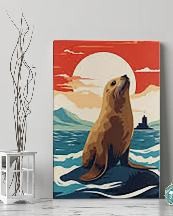 SEAL - CANVAS - 06