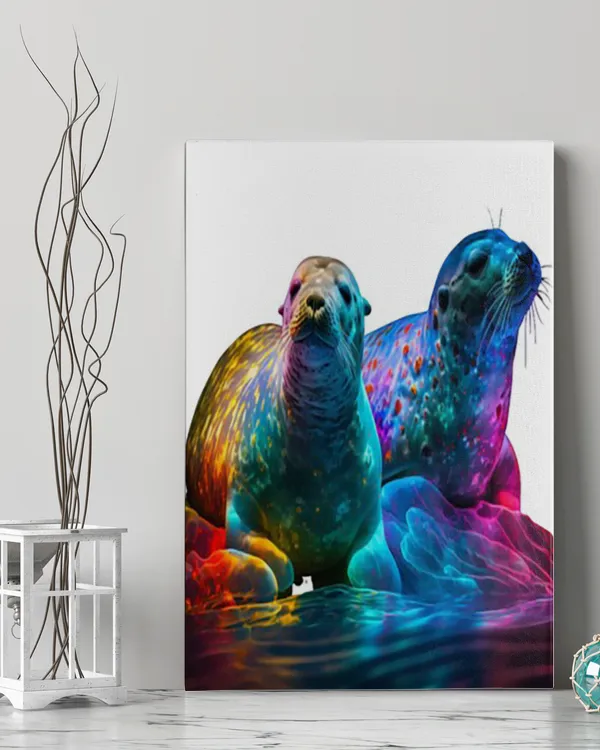 SEAL - CANVAS - 07