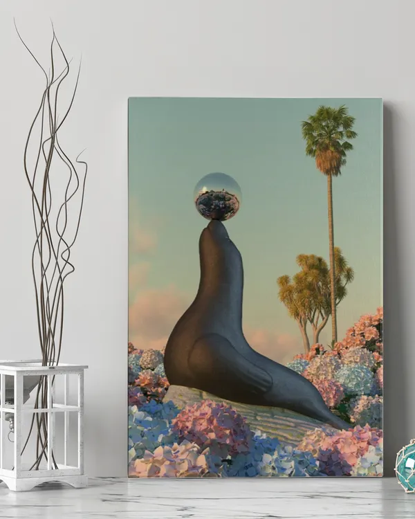 SEAL - CANVAS - 08