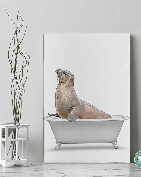 SEAL - CANVAS - 10
