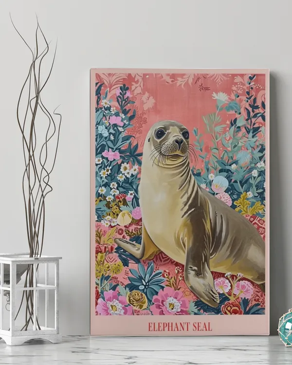SEAL - CANVAS - 12