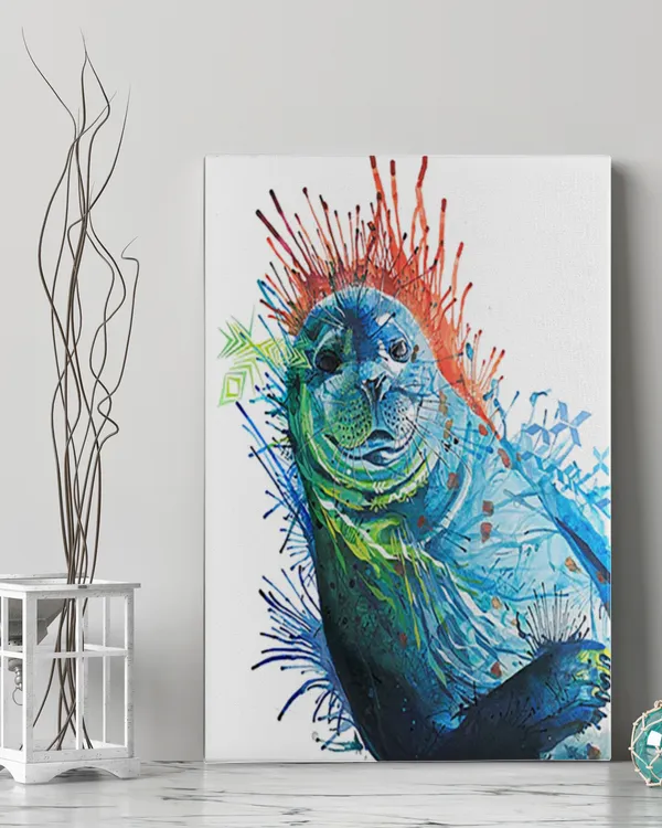 SEAL - CANVAS - 15