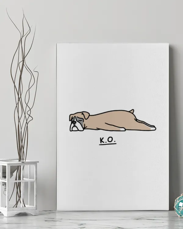 Ready To Hang Portrait Canvas