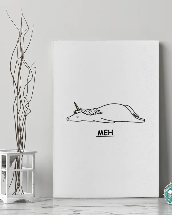 Ready To Hang Portrait Canvas