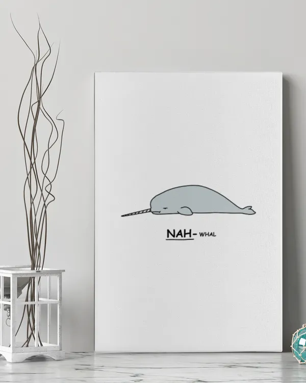 Ready To Hang Portrait Canvas