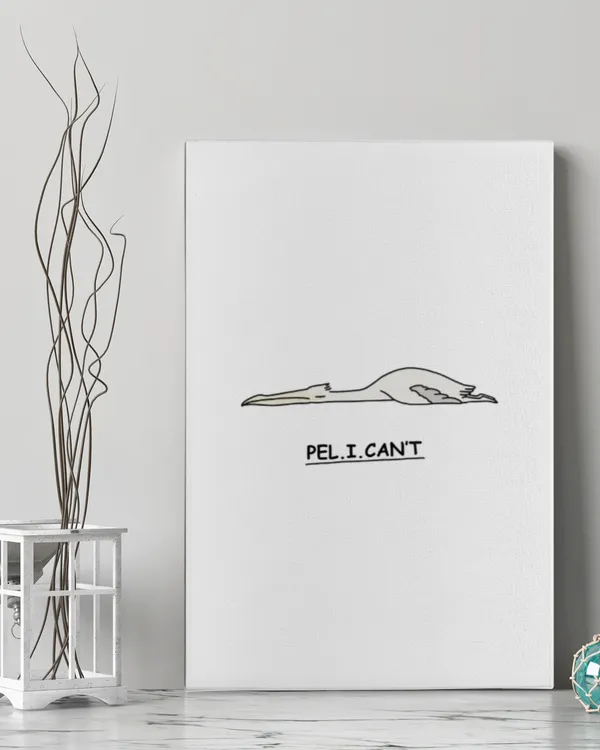 Ready To Hang Portrait Canvas