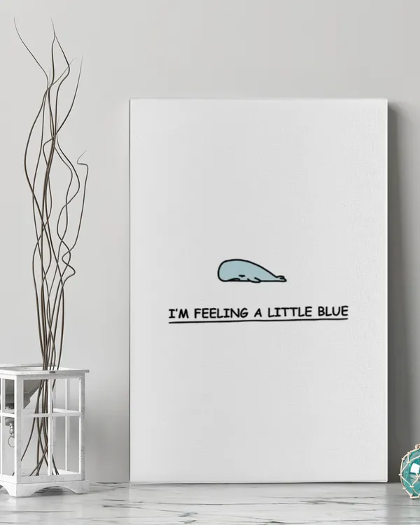 Ready To Hang Portrait Canvas
