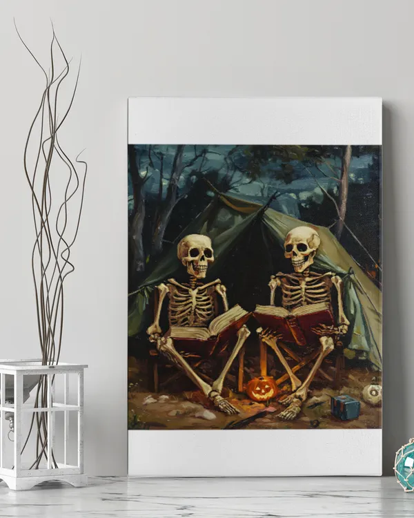Ready To Hang Portrait Canvas