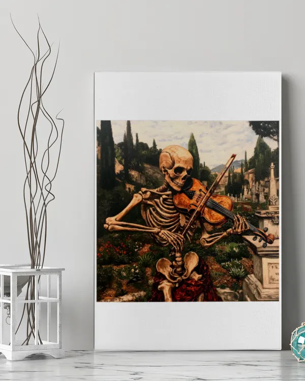 Ready To Hang Portrait Canvas