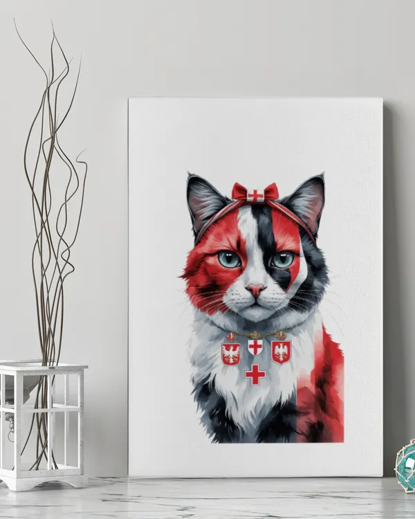 Ready To Hang Portrait Canvas
