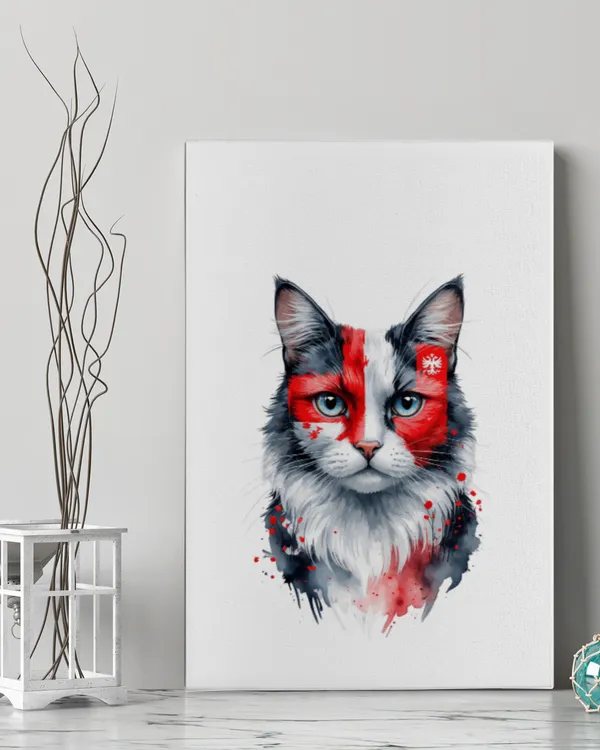 Ready To Hang Portrait Canvas
