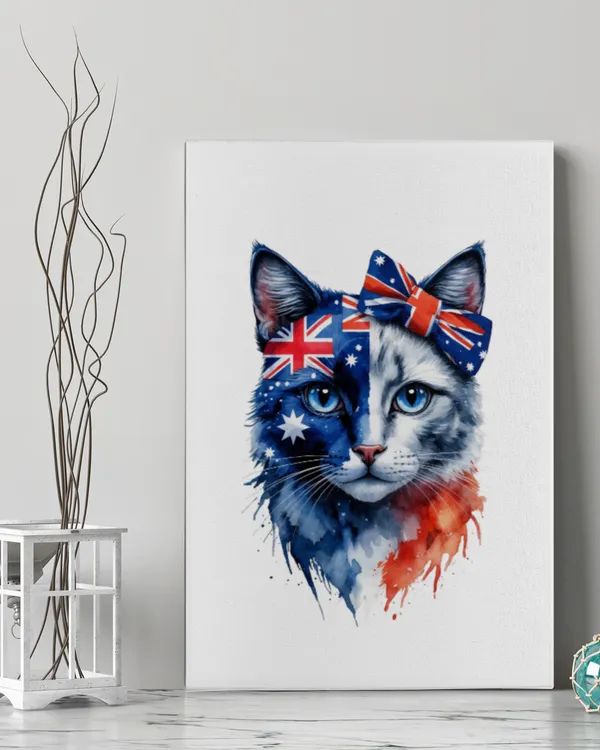 Ready To Hang Portrait Canvas