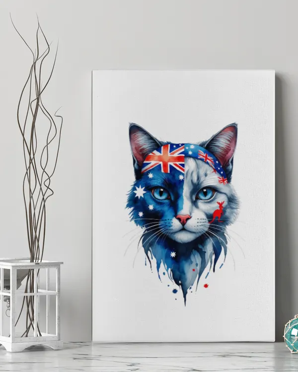 Ready To Hang Portrait Canvas