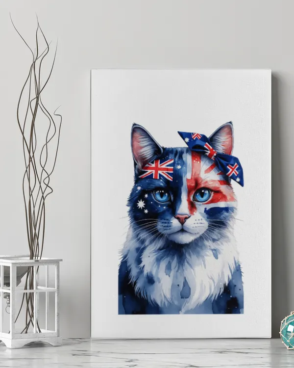 Ready To Hang Portrait Canvas