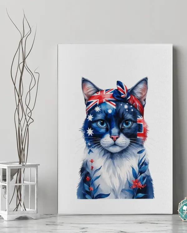 Ready To Hang Portrait Canvas