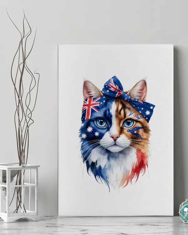 Ready To Hang Portrait Canvas
