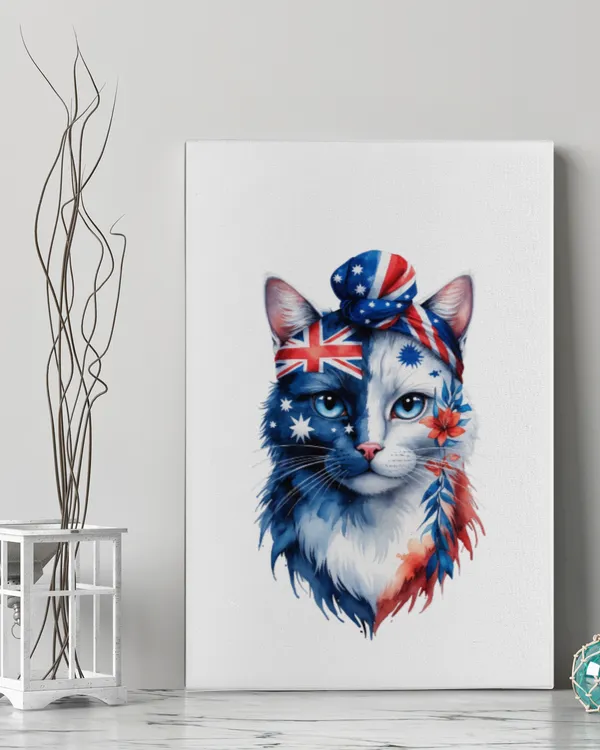 Ready To Hang Portrait Canvas
