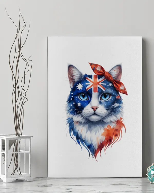 Ready To Hang Portrait Canvas