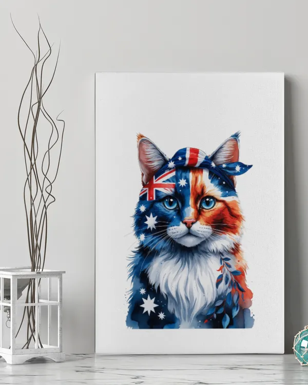 Ready To Hang Portrait Canvas