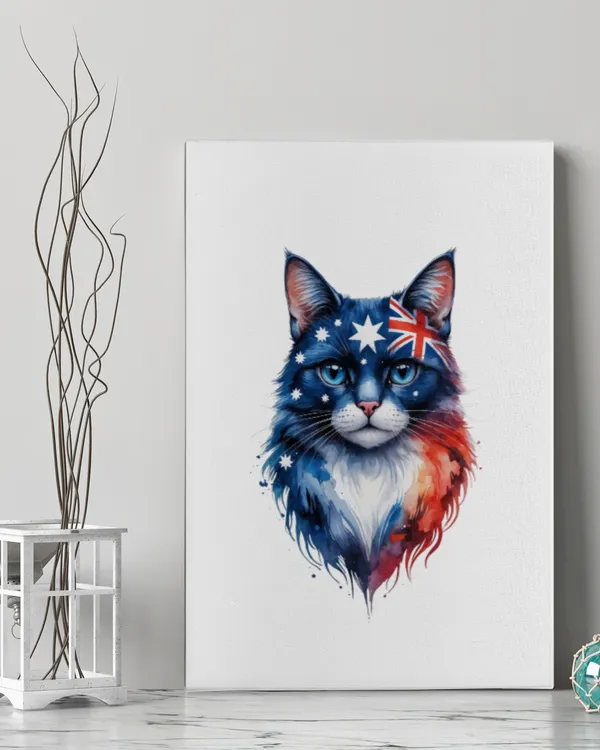 Ready To Hang Portrait Canvas