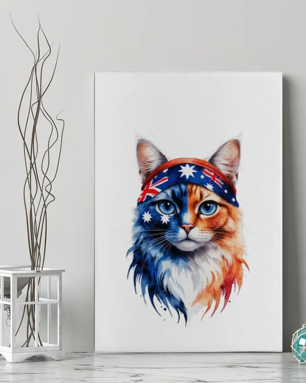 Ready To Hang Portrait Canvas