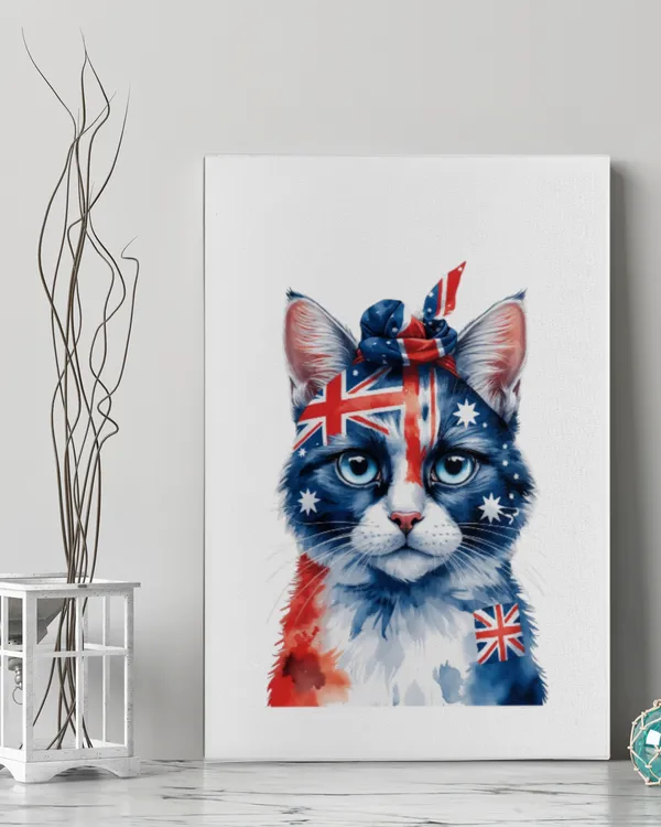 Ready To Hang Portrait Canvas