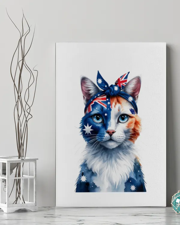 Ready To Hang Portrait Canvas