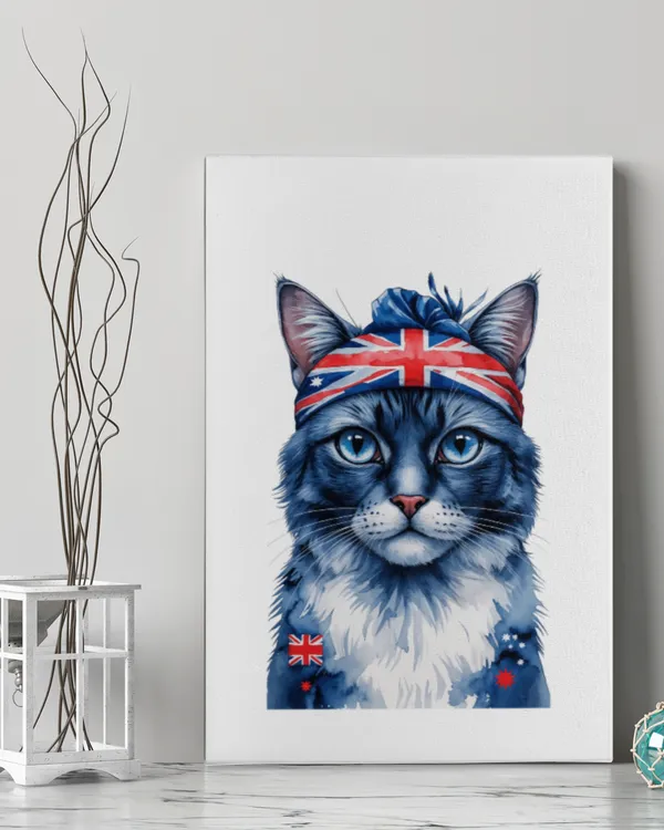 Ready To Hang Portrait Canvas