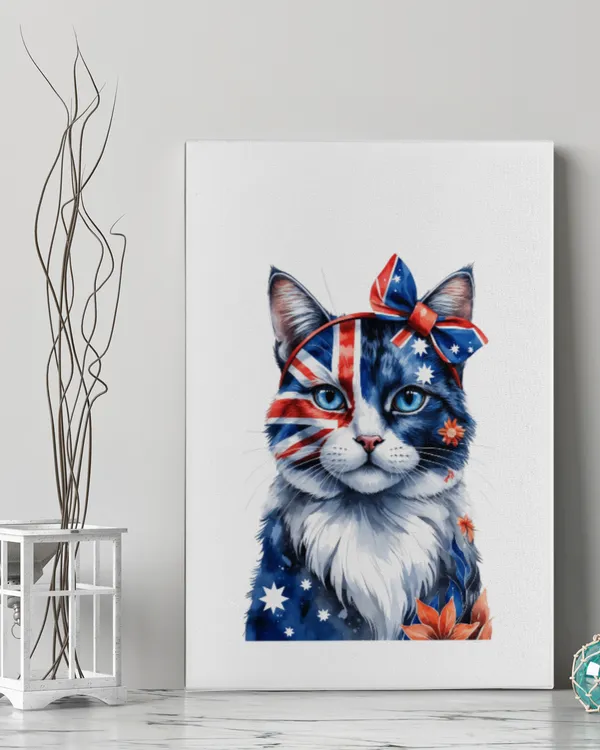 Ready To Hang Portrait Canvas