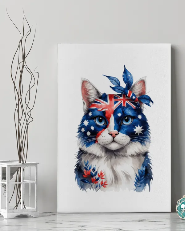 Ready To Hang Portrait Canvas