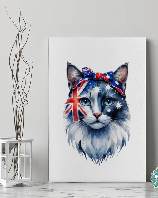 Ready To Hang Portrait Canvas