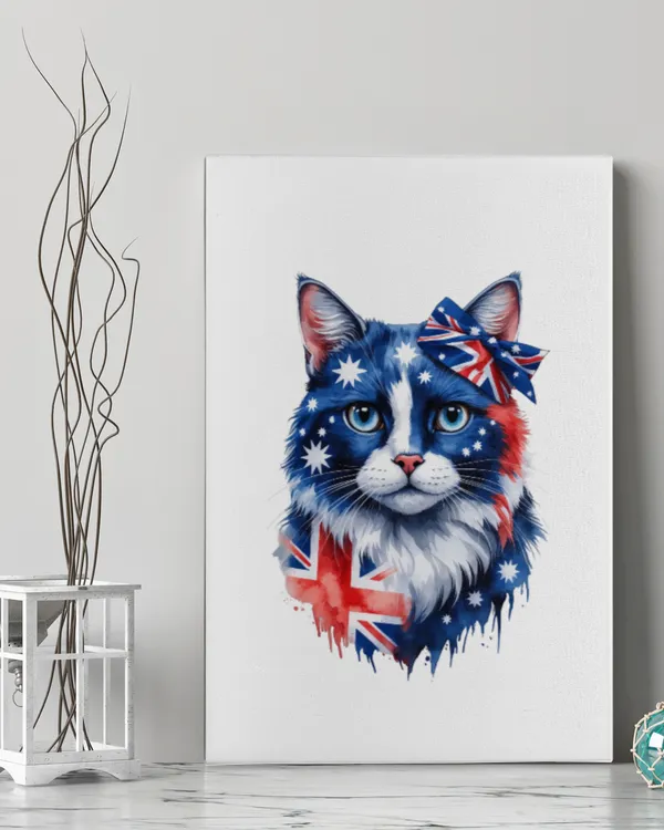 Ready To Hang Portrait Canvas