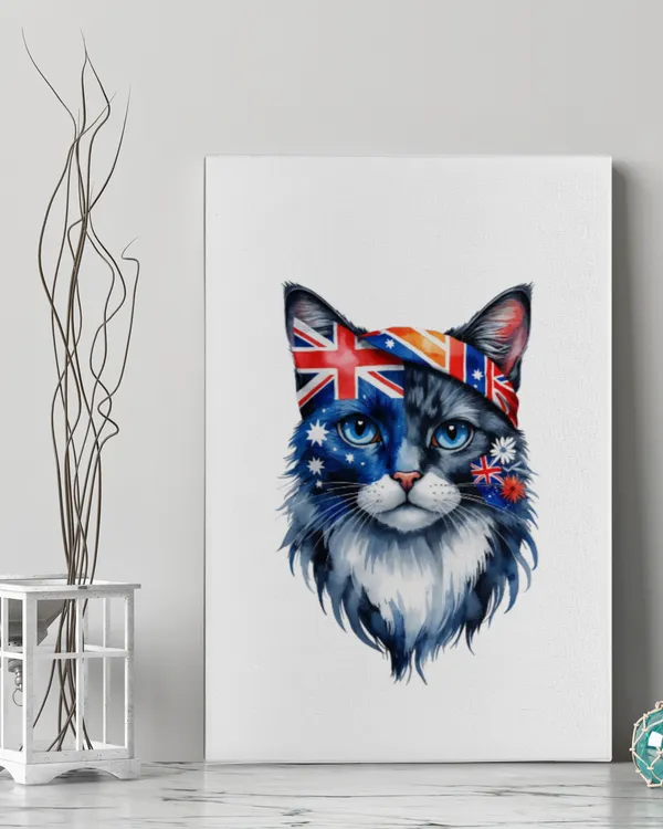Ready To Hang Portrait Canvas