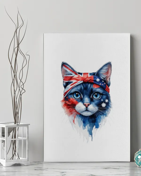 Ready To Hang Portrait Canvas
